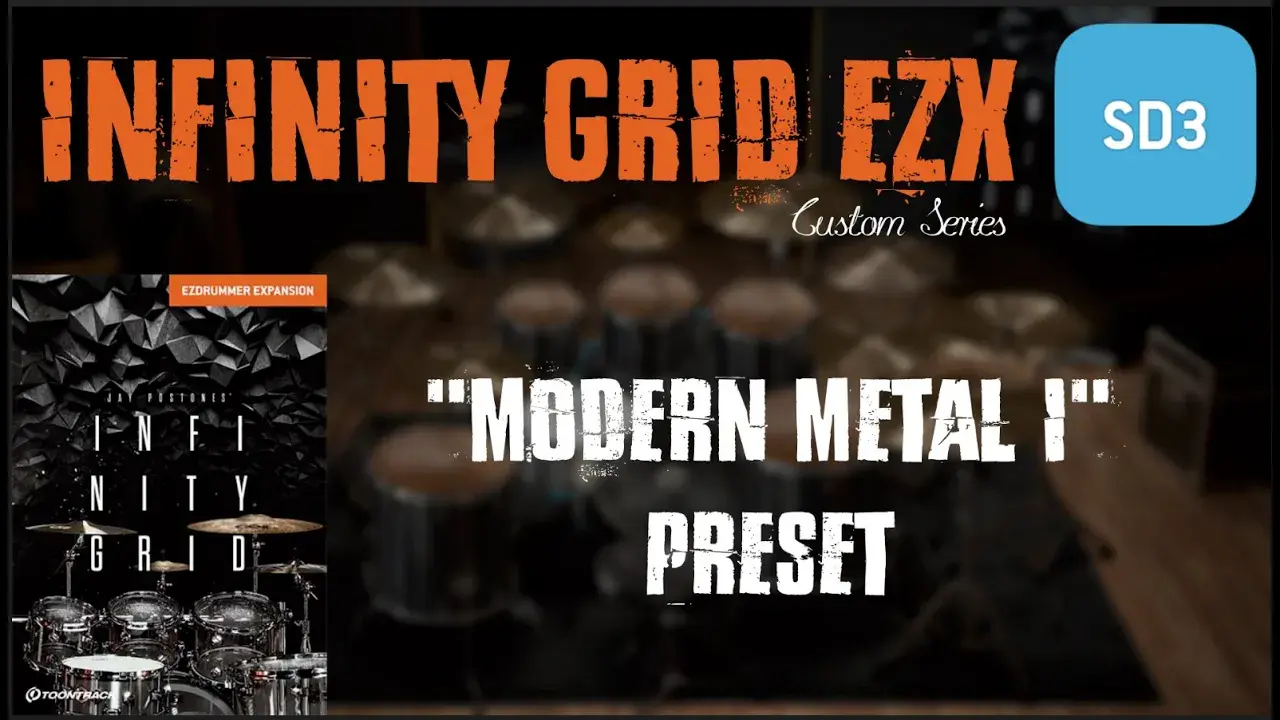 SD3 Preset - Custom Series SDX - Infinity Grid EZX (Modern Metal I)