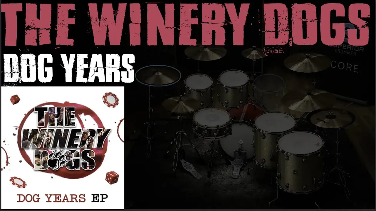 SD3 Preset - The Winery Dogs - Dog Years