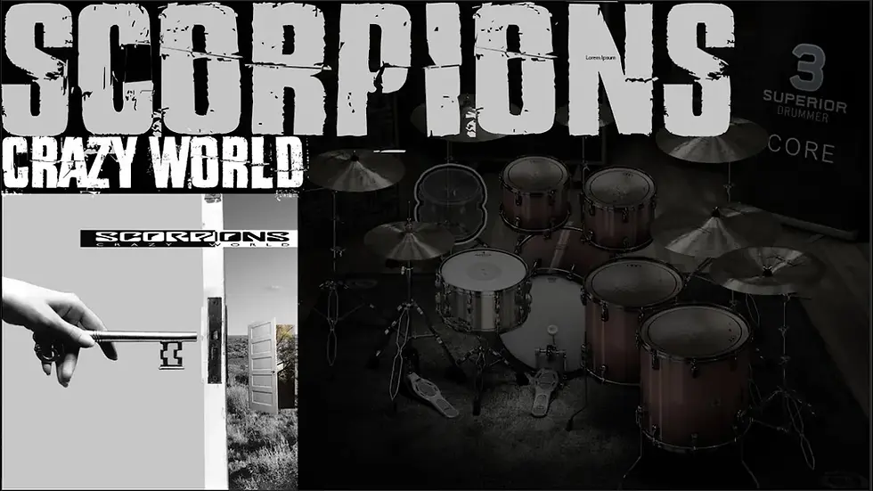 Thumbnail: SD3 Preset - Scorpions - Crazy World