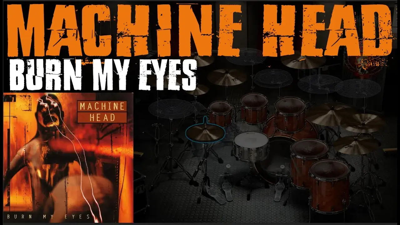SD3 Preset - Machine Head - Burn My Eyes