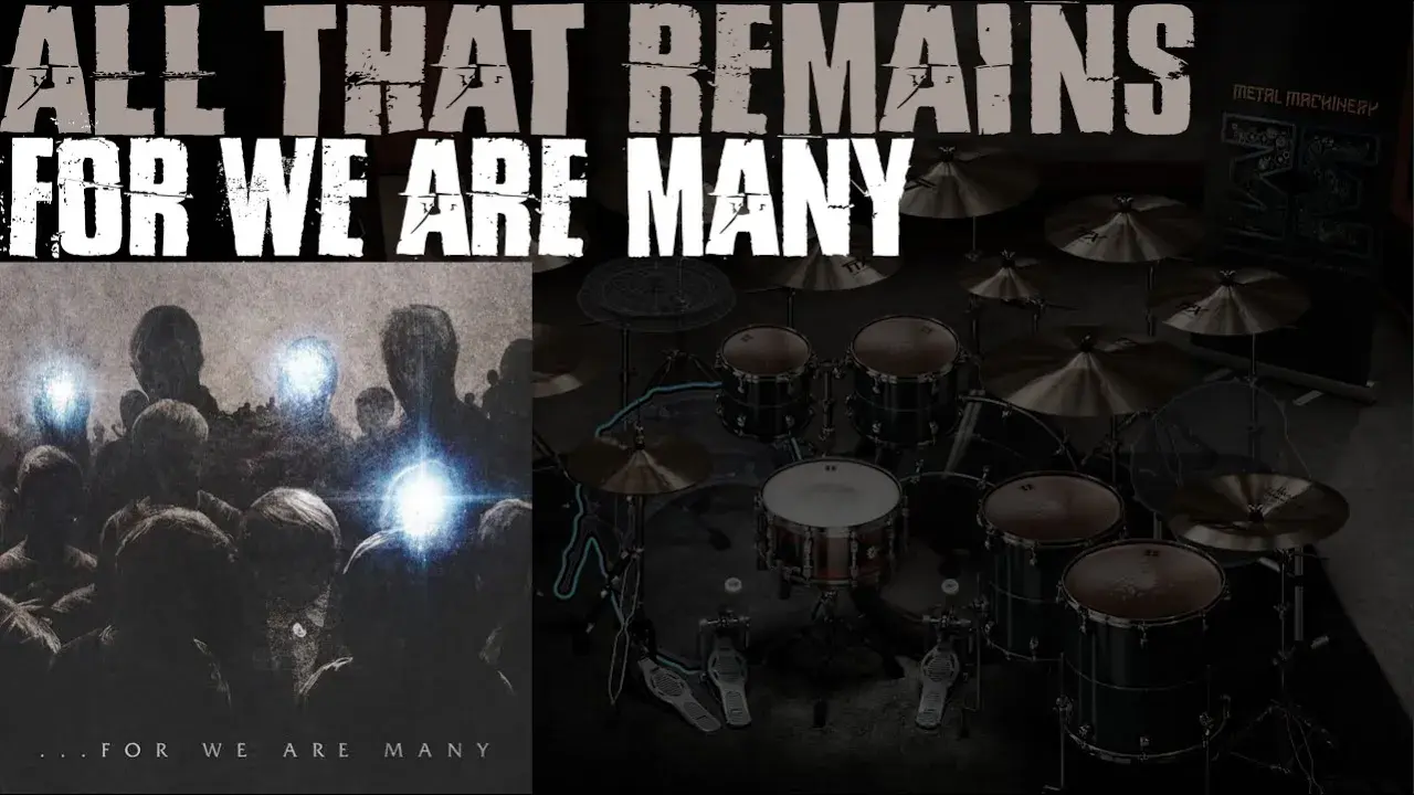 SD3 Preset - All That Remains - For We Are Many