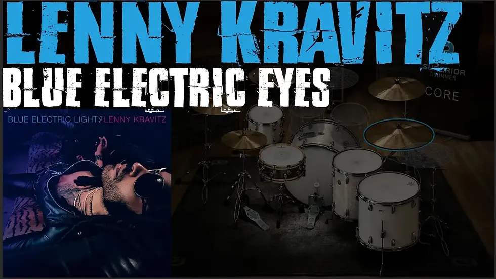 Thumbnail: SD3 Preset - Lenny Kravitz - Blue Electric Light