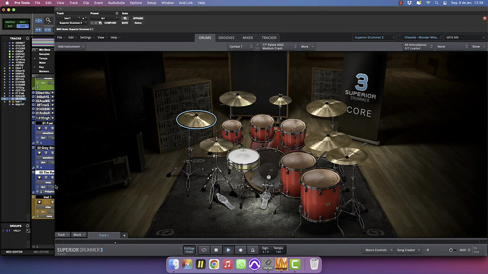 Thumbnail: SD3 Preset - Chevelle - Wonder What's Next