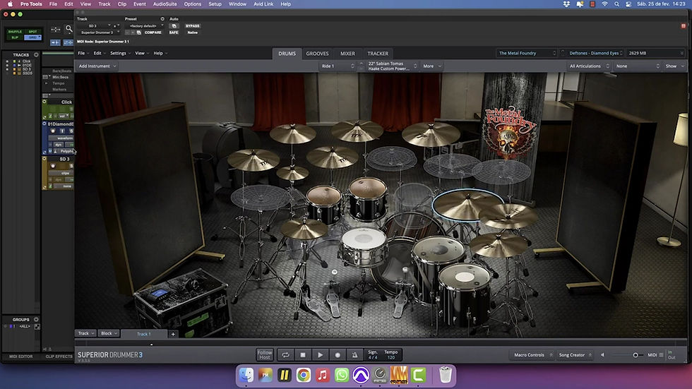 Thumbnail: SD3 Preset - Deftones - Diamond Eyes