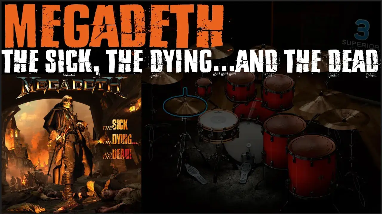 SD3 Preset - Megadeth - The Sick, the Dying...and The Dead
