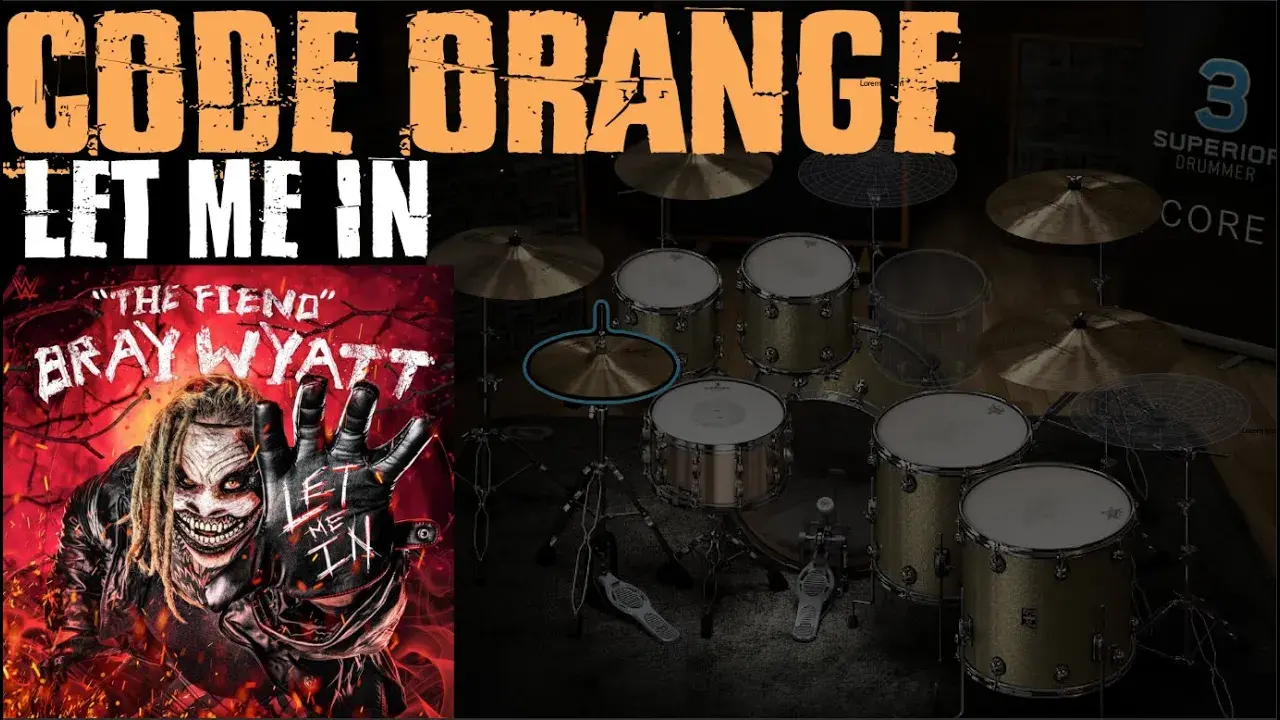 SD3 Preset - Code Orange - Let Me In