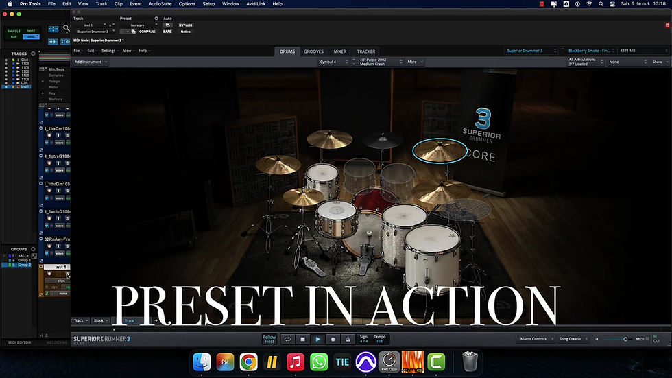 Thumbnail: SD3 Preset - Blackberry Smoke - Find a Light