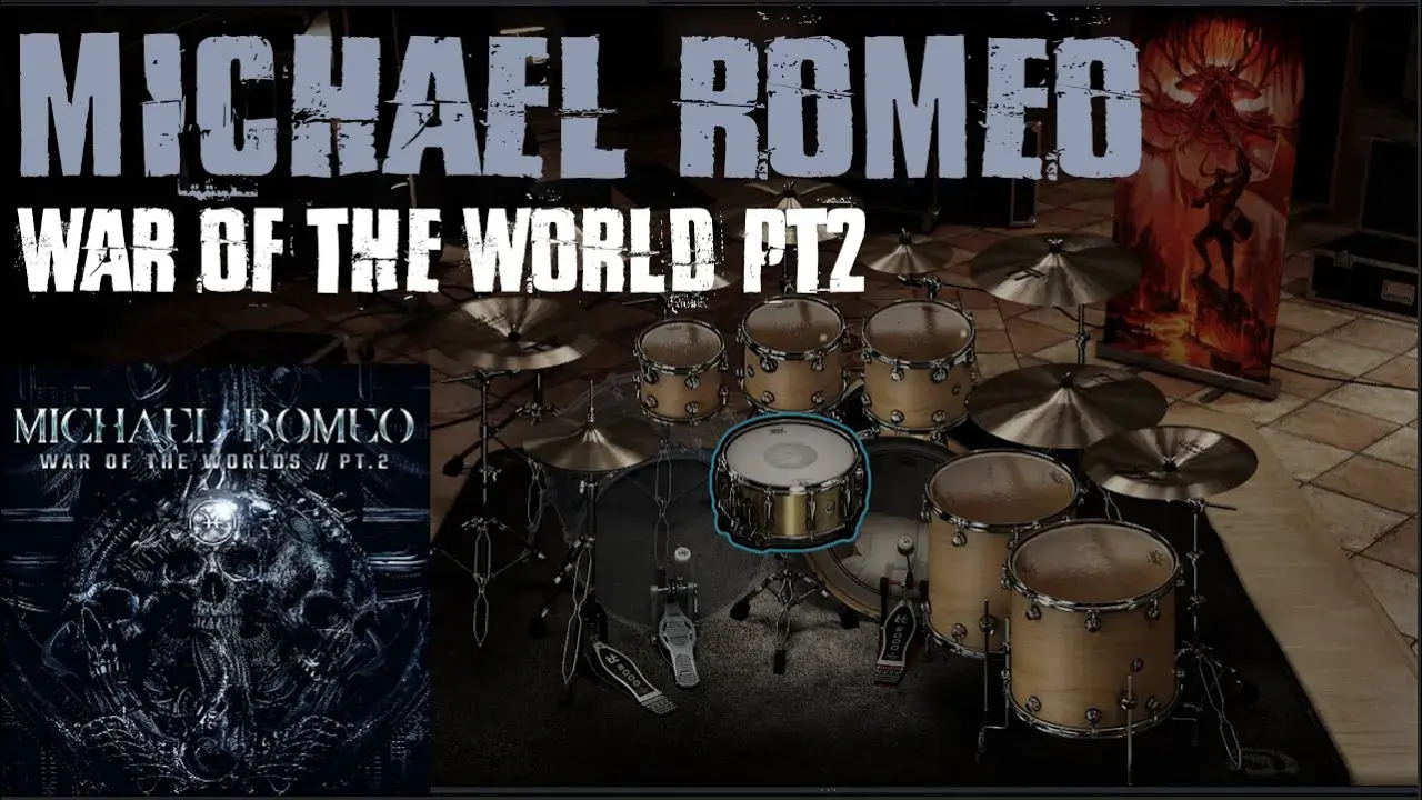 SD3 Preset - Michael Romeo - War Of The World Pt.2