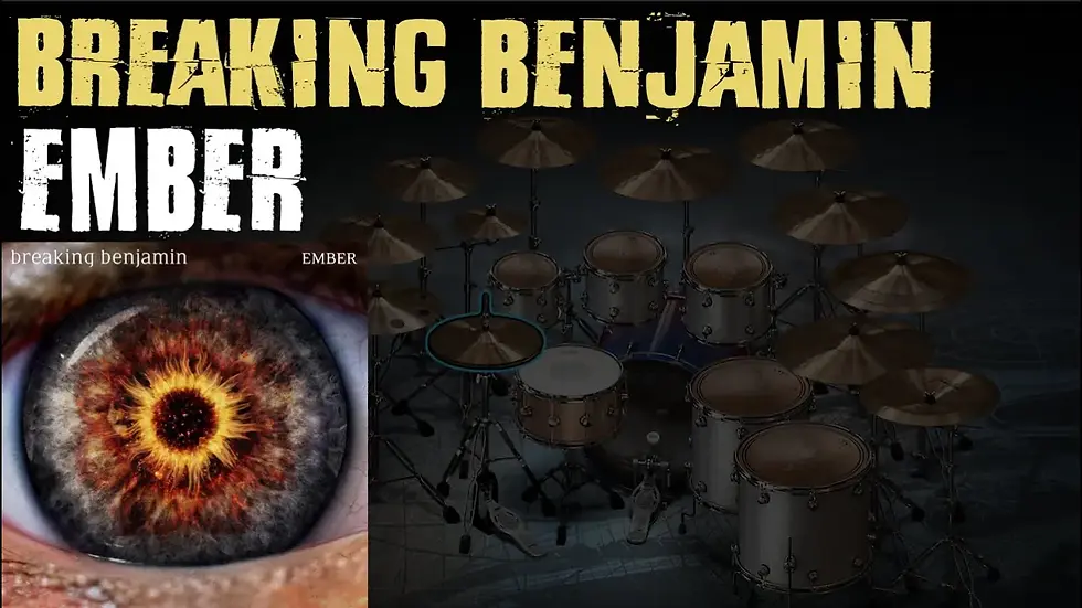 SD3 Preset - Breaking Benjamin - Ember