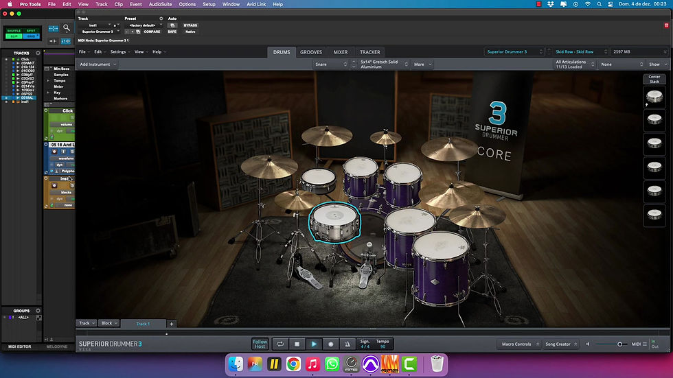 Thumbnail: SD3 Preset - Skid Row - Skid Row