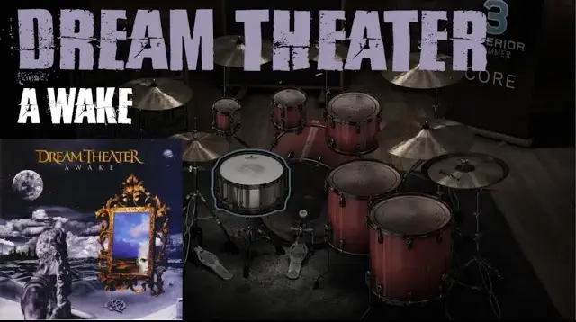 SD3 Preset -  Dream theater - Awake