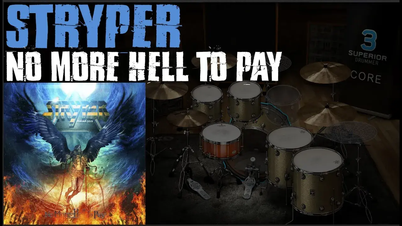 SD3 Preset - Stryper - No More Hell To Pay