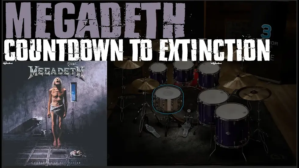 Thumbnail: SD3 Preset - Megadeth - Countdown To Extinction