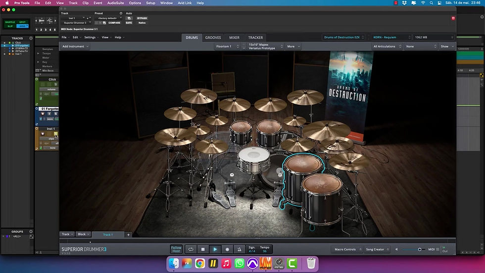Thumbnail: SD3 Preset - Korn - Requiem