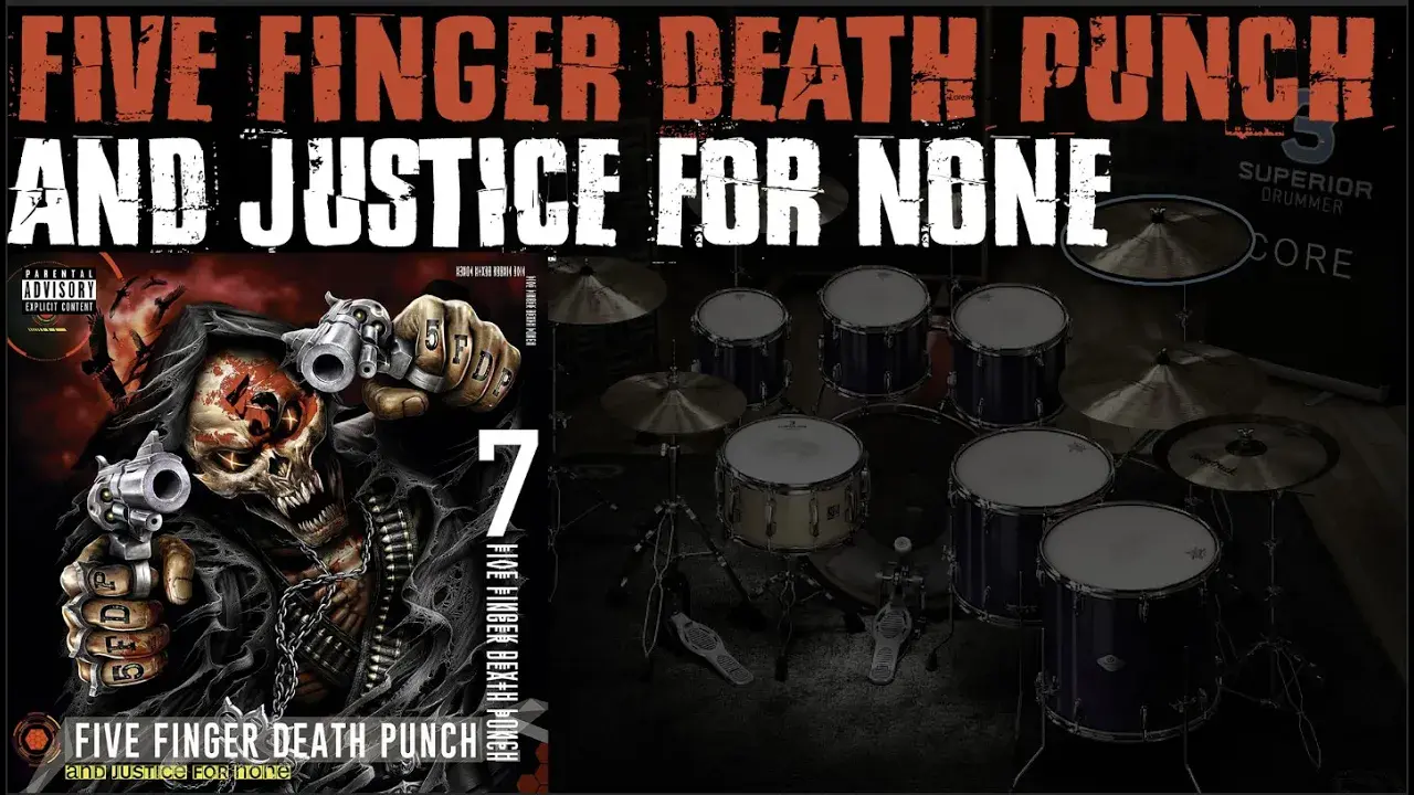 SD3 Preset - Five Finger Death Punch - And Justice For None