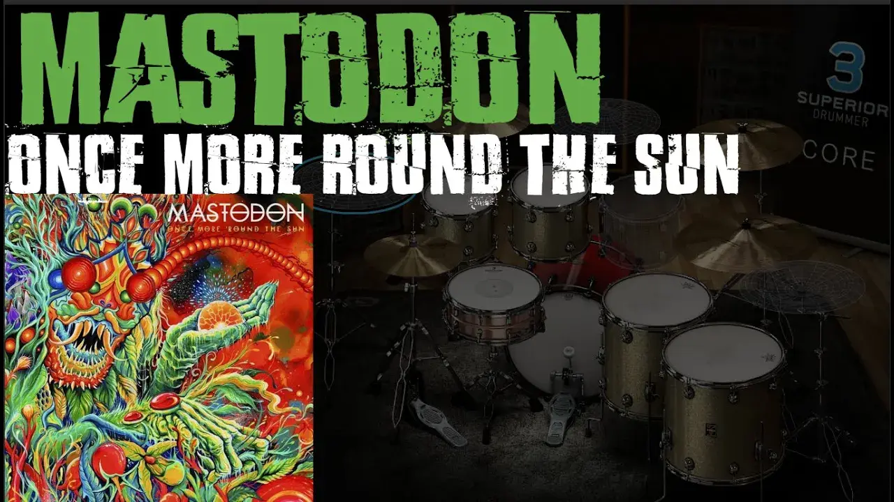 SD3 Preset - Mastodon - Once More Round The Sun