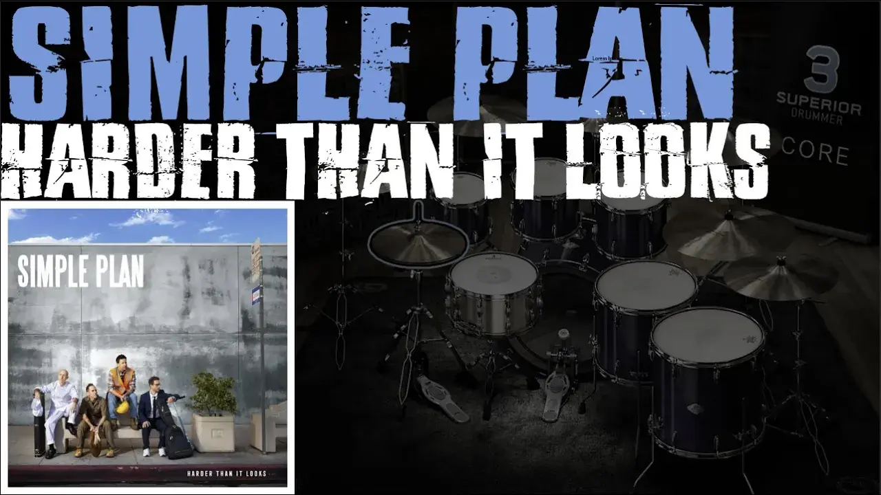 SD3 Preset -  Simple Plan - Harder Than It Looks