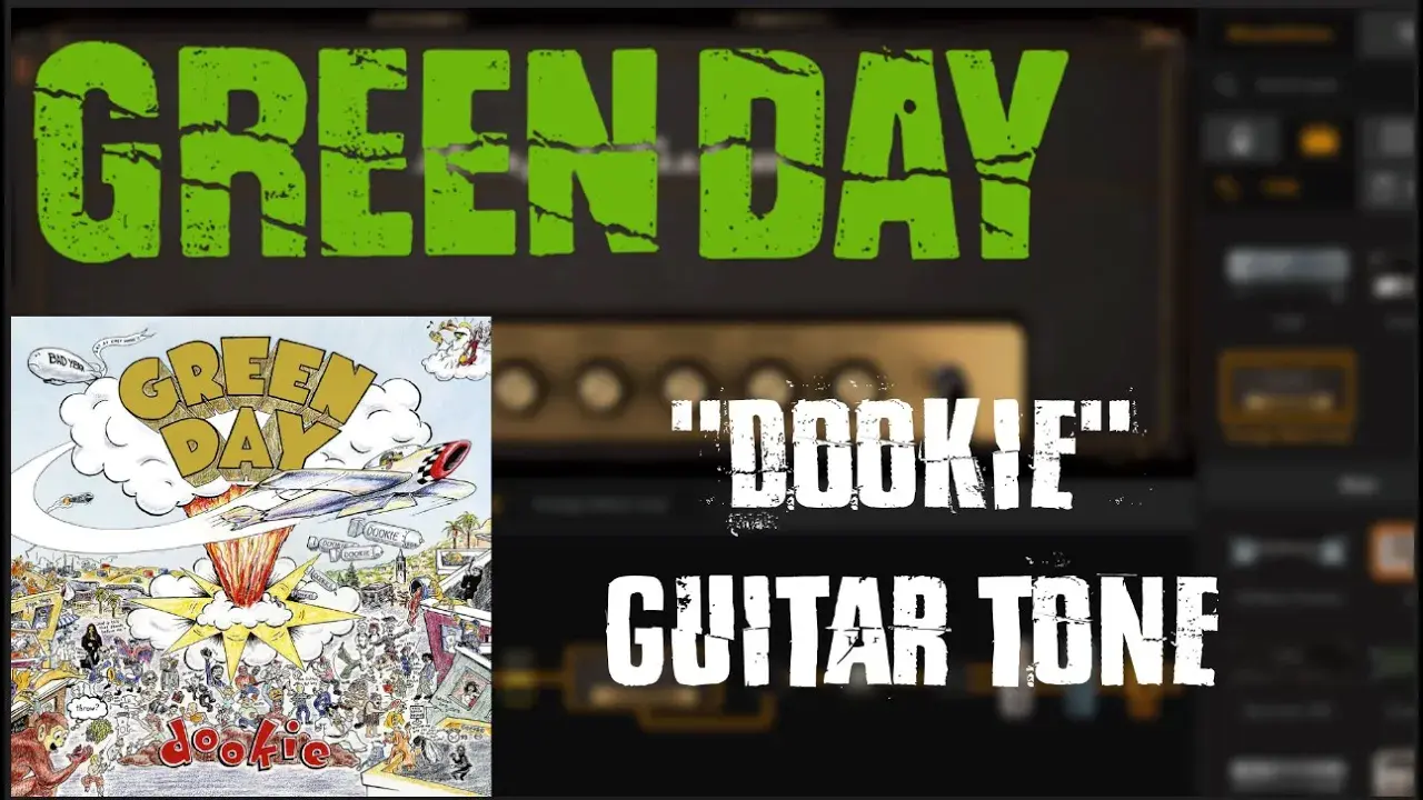 Amplitube 5 - Green Day - Dookie