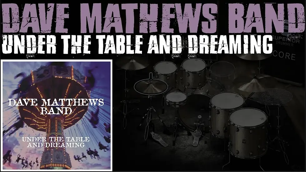 Thumbnail: SD3 Preset - Dave Mathews Band - Under The Table And Dreaming