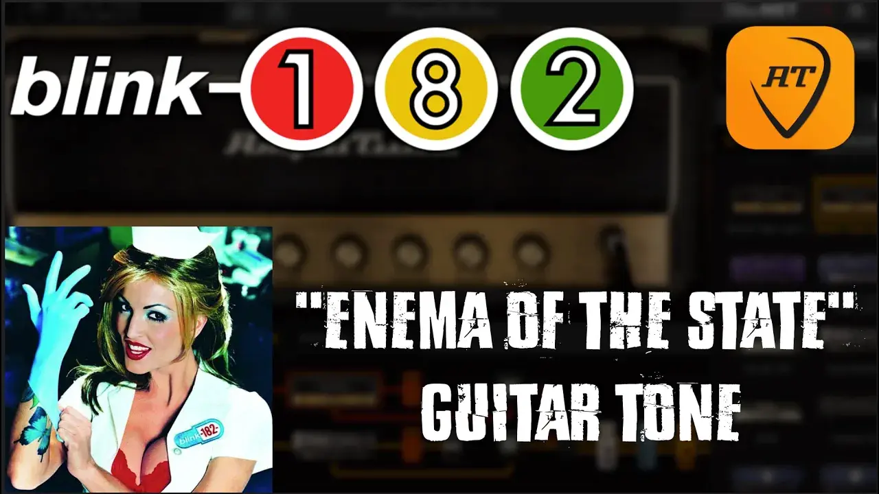 Amplitube 5 - Blink 182 - Enema Of The State
