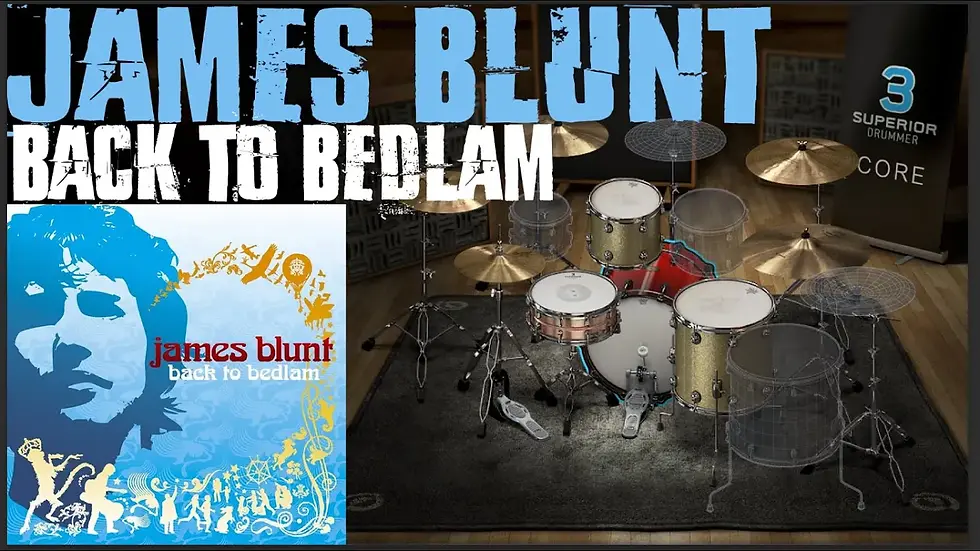 Thumbnail: SD3 Preset - James Blunt - Back To Bedlam