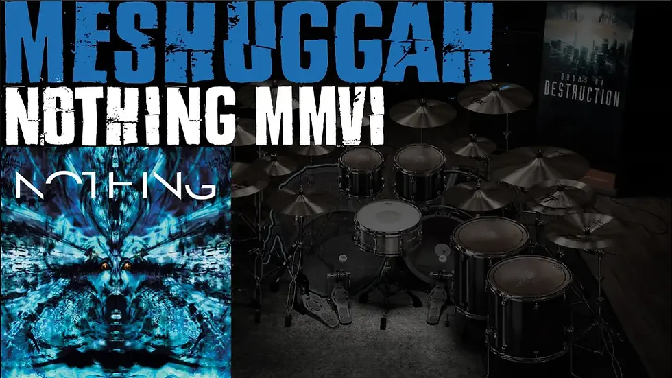 Thumbnail: SD3 Preset - Meshuggah - Nothing MMVI