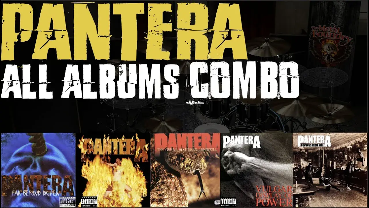 SD3 Preset -  PANTERA - COMBO PRESETS