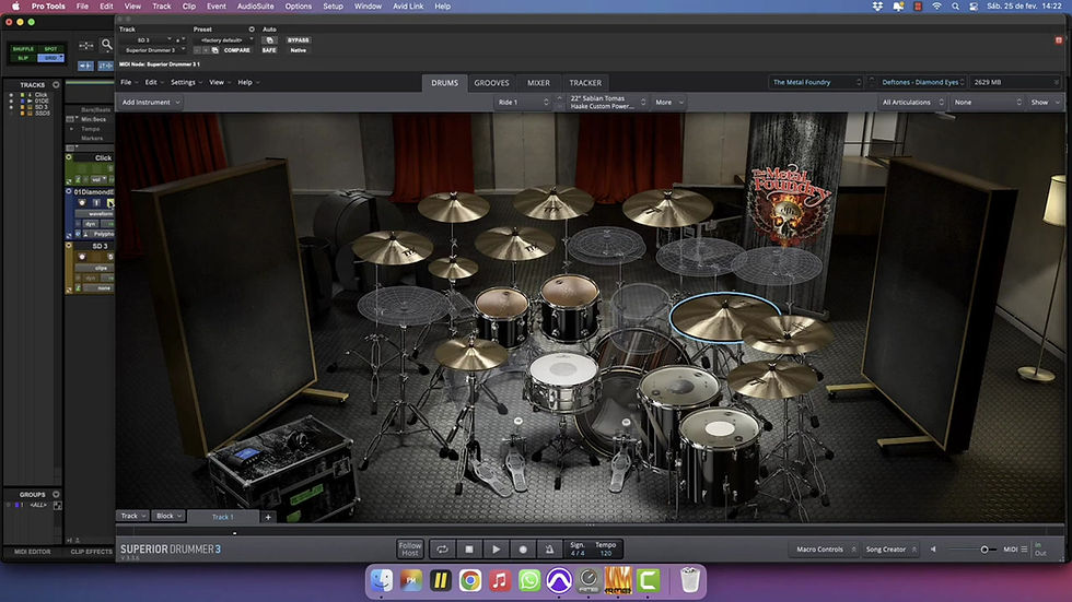 Thumbnail: SD3 Preset -  Deftones - COMBO