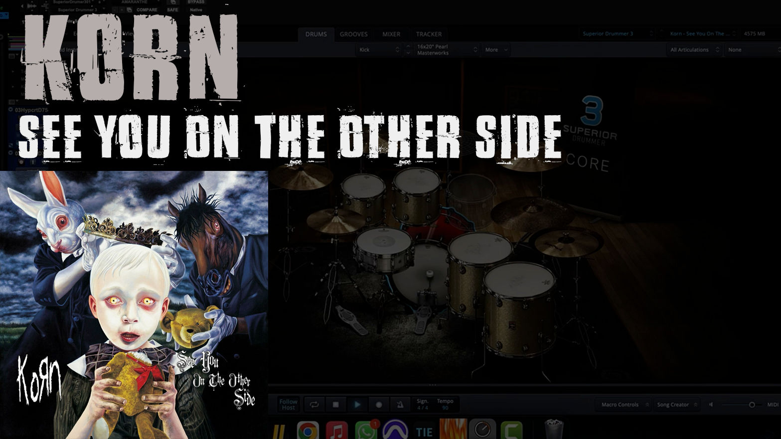 SD3 Preset - Korn - See You On The Other Side