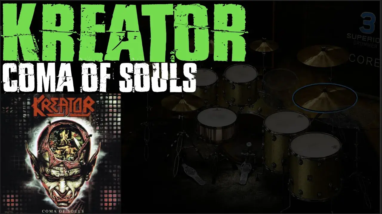 SD3 Preset - Kreator - Coma Of Souls