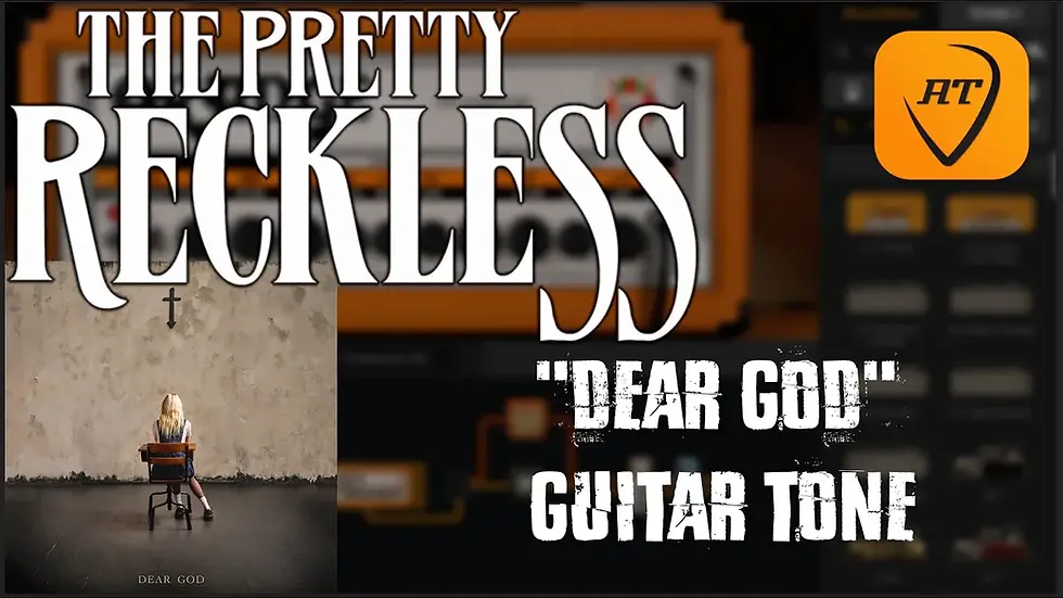 Thumbnail: Amplitube 5 - The Pretty Reckless - Dear God