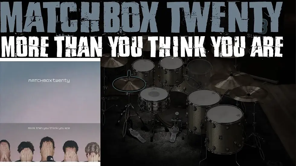 Thumbnail: SD3 Preset - Matchbox Twenty - More Than You Think You Are