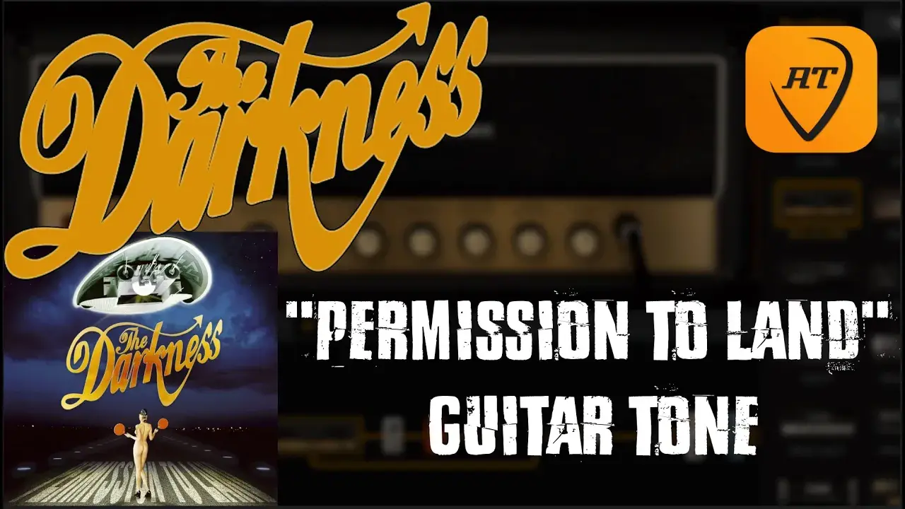 Amplitube 5 - The Darkness - Permission To Land
