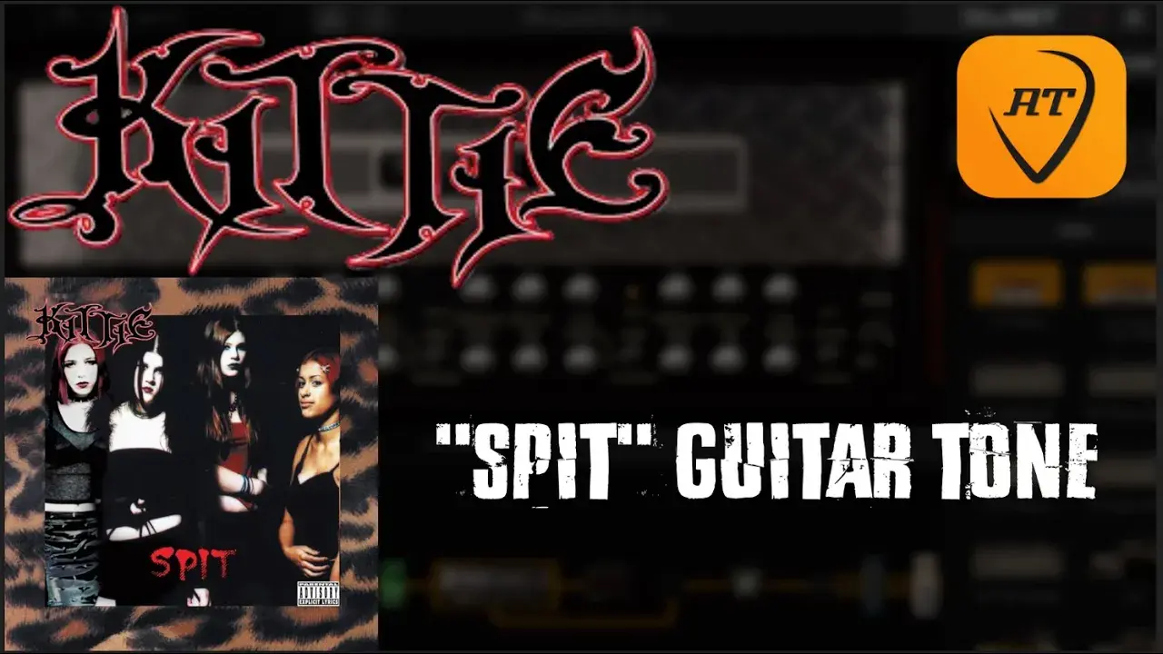 Amplitube 5 -  Kittie - Spit