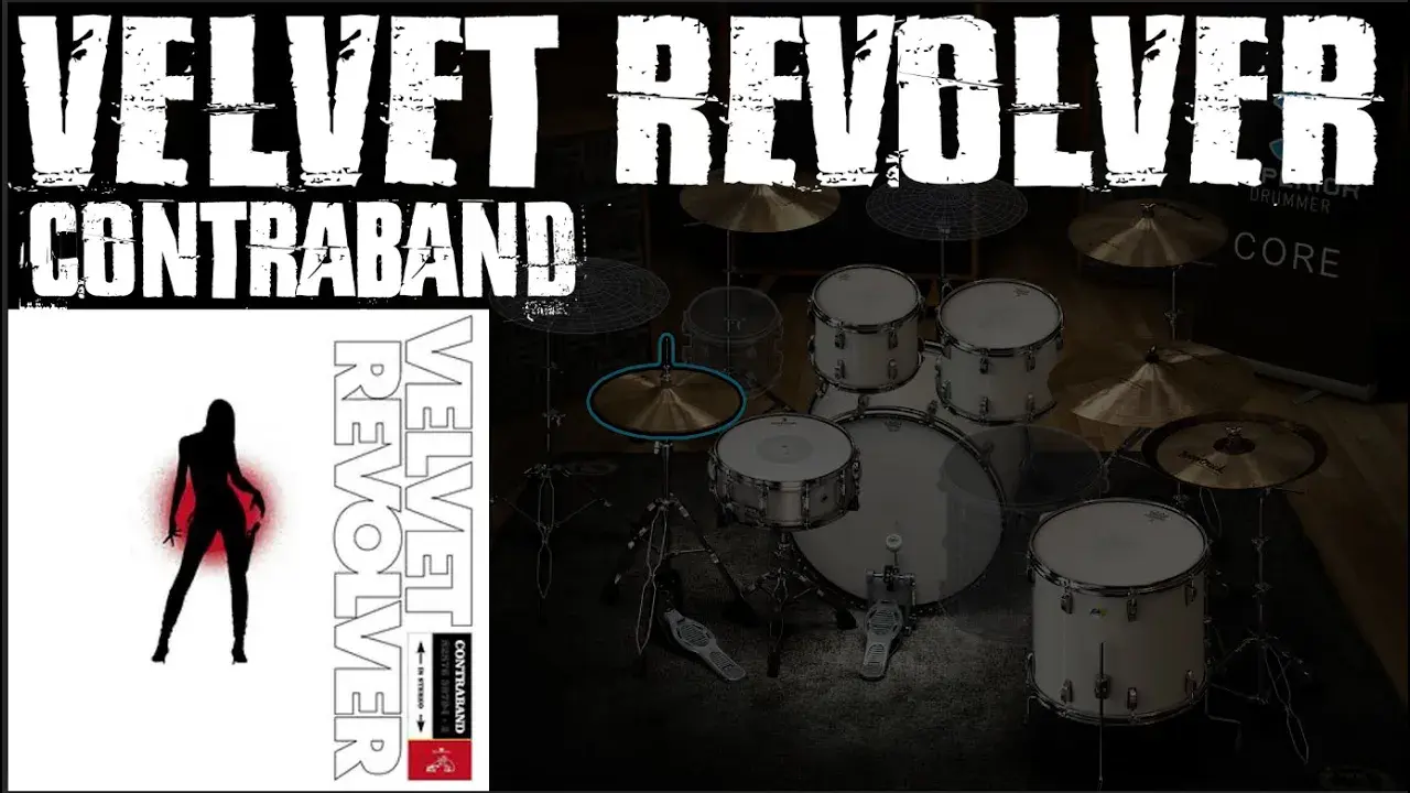 SD3 Preset - Velvet Revolver - Contraband