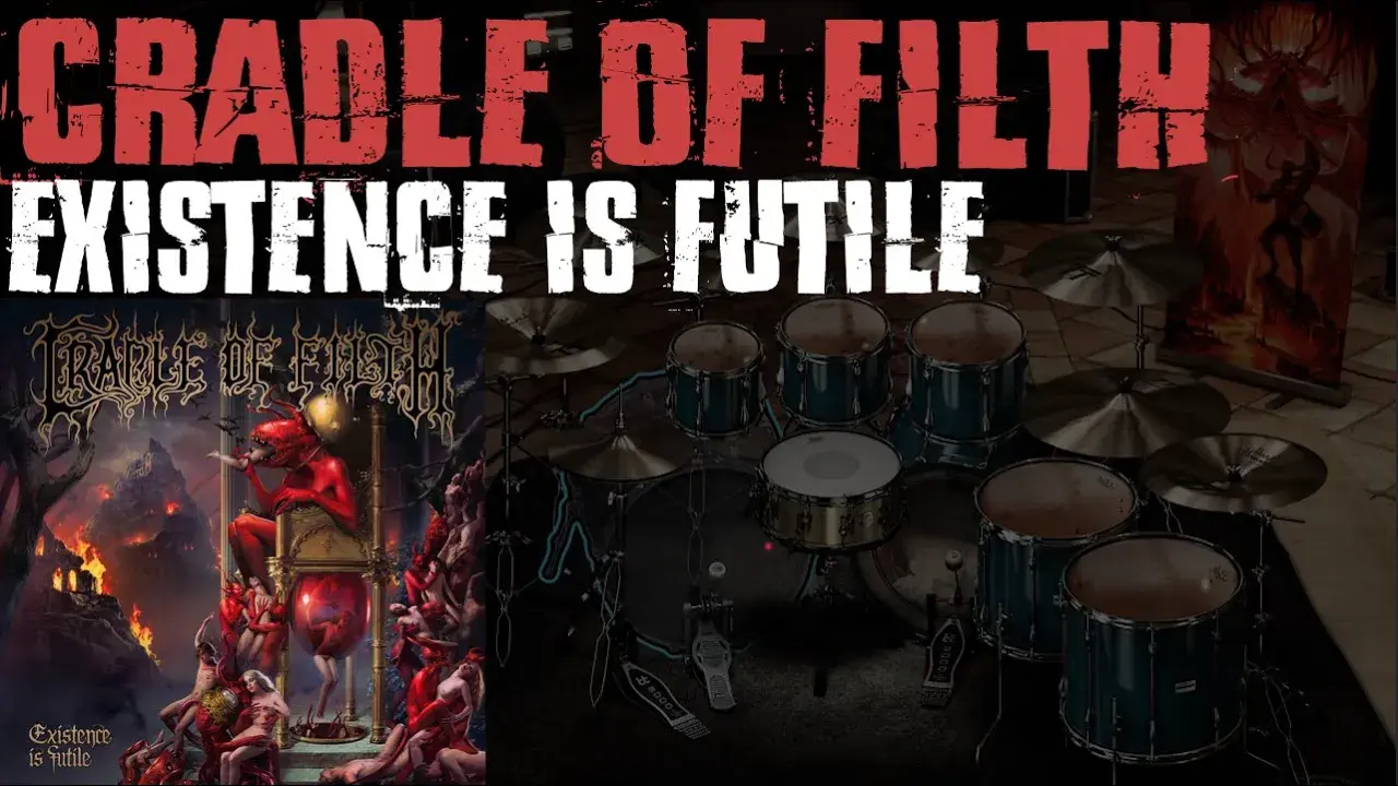 SD3 Preset - Cradle Of Filth - Existence Is Futile