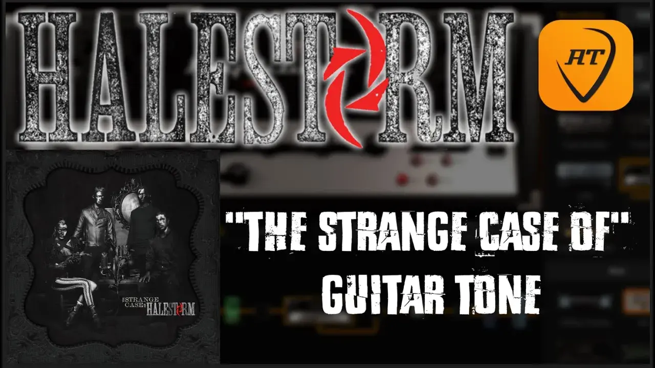 Amplitube 5 -  Halestorm - The Strange Case Of