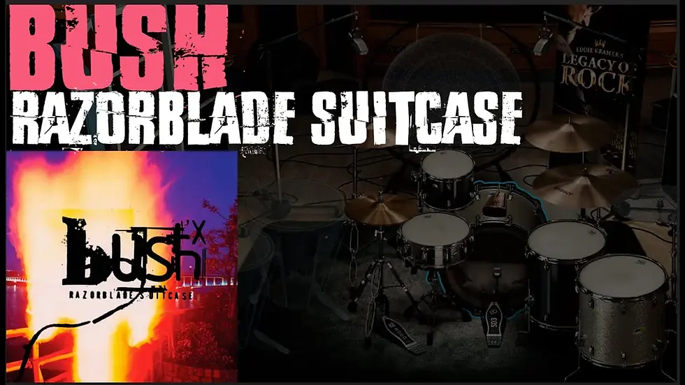 Thumbnail: SD3 Preset - Bush - Razorblade Suitcase