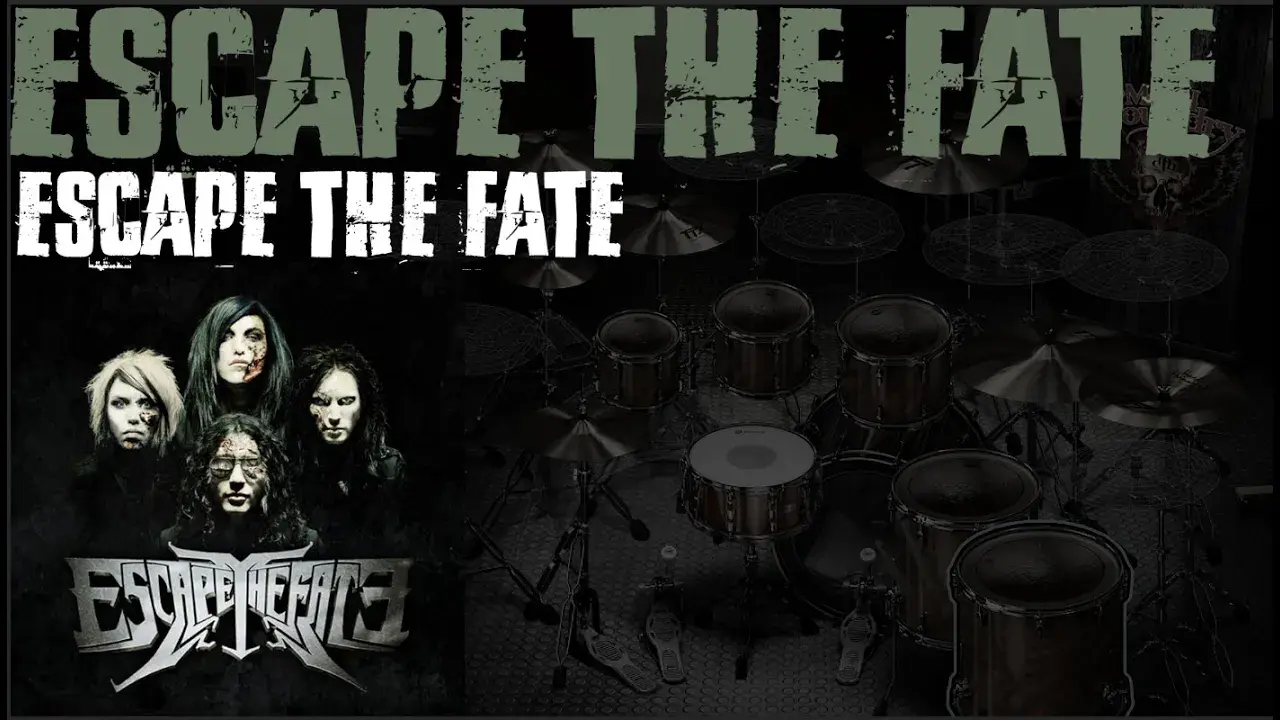 SD3 Preset - Escape The Fate - Escape The Fate