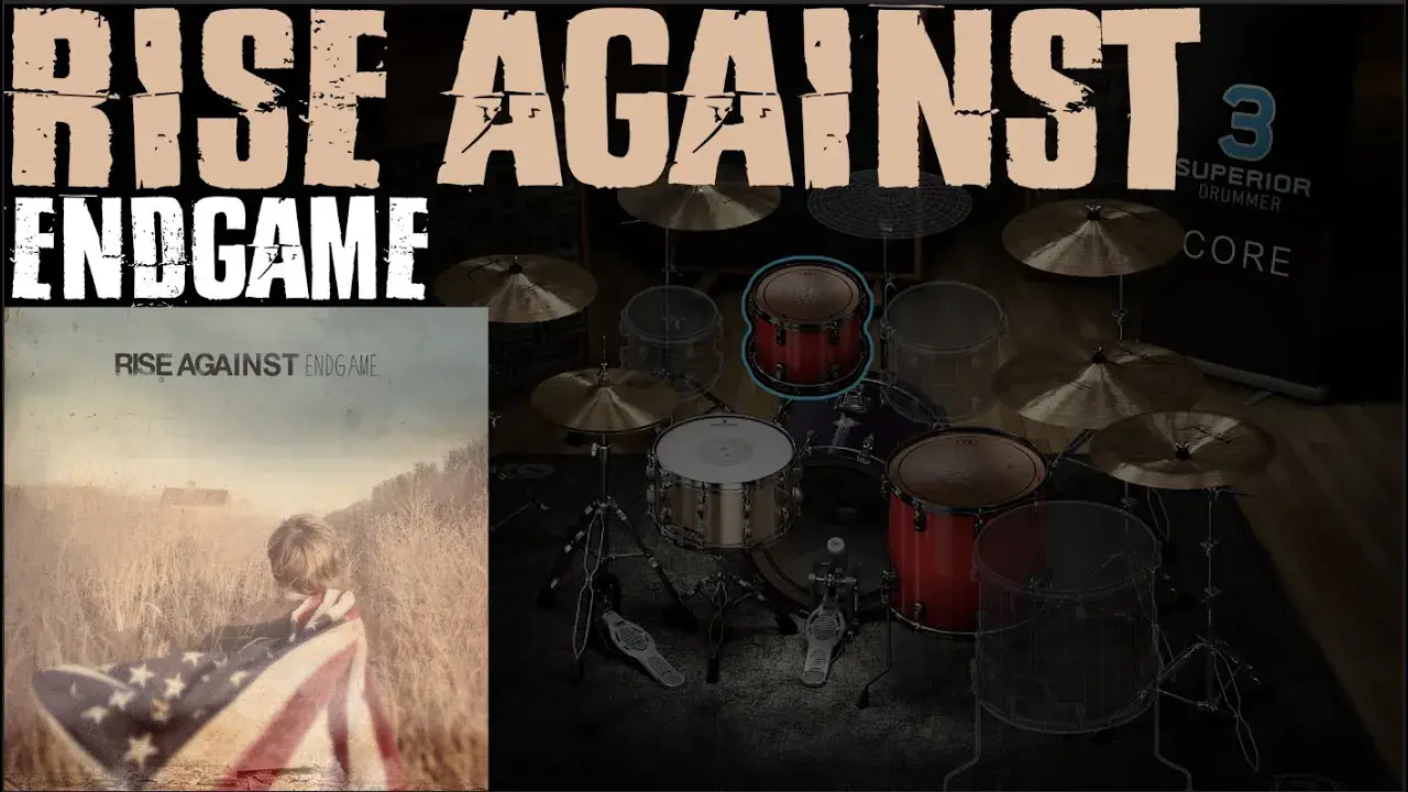 SD3 Preset  - Rise Against - Endgame