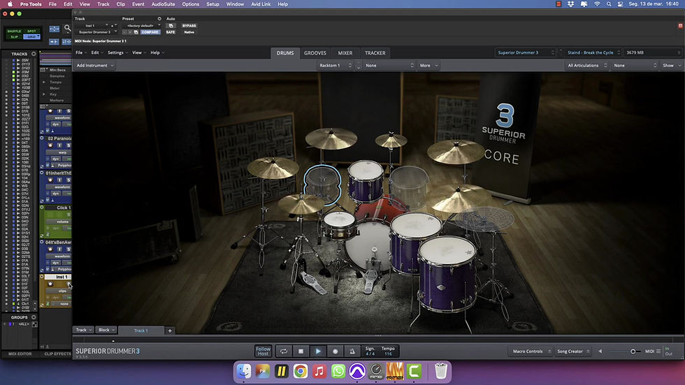 Thumbnail: SD3 Preset - Staind - Break the Cycle