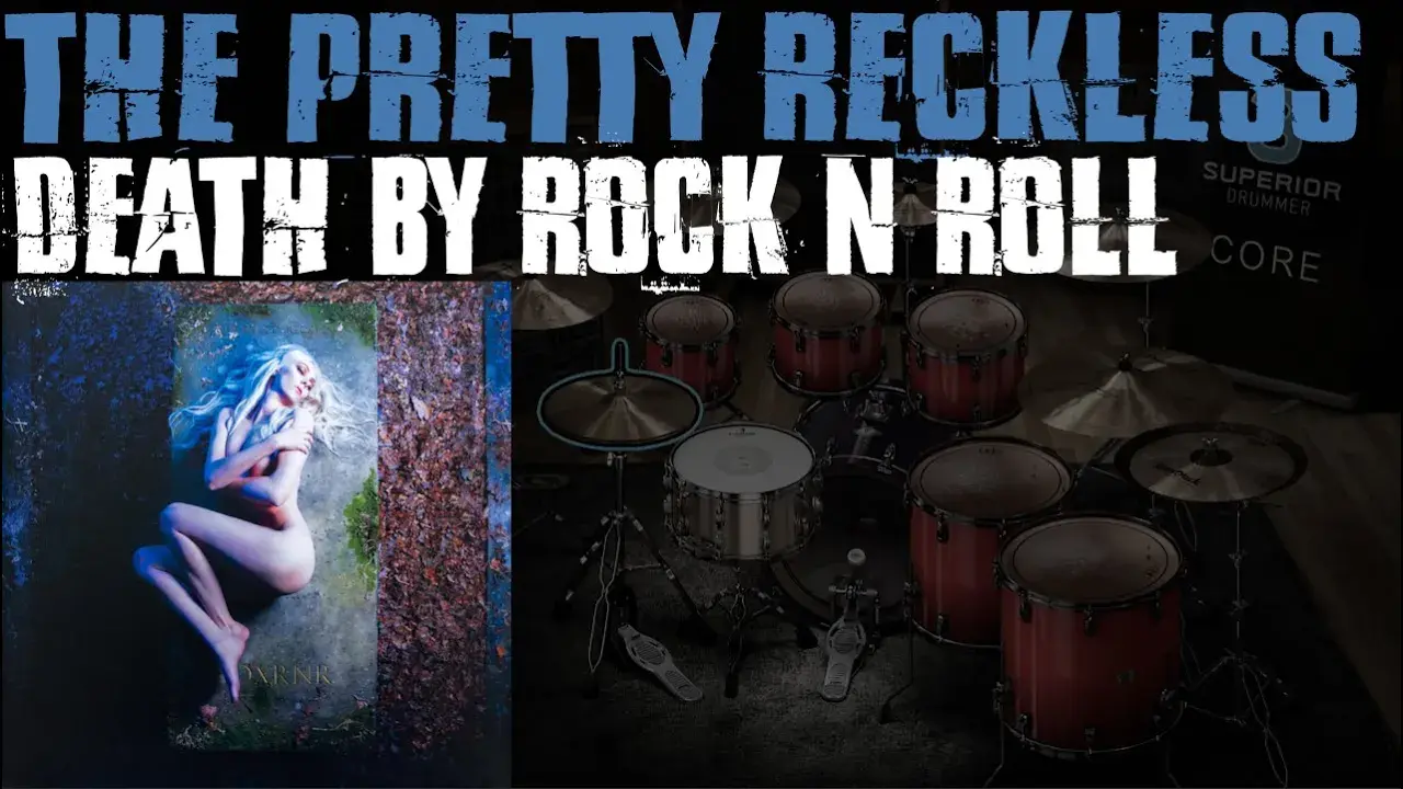 SD3 Preset - The Pretty Reckless - Death By Rock N Roll