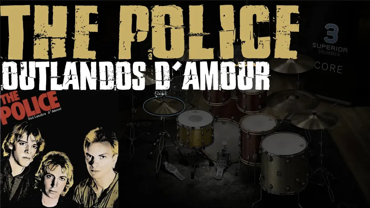 SD3 Preset -  The Police - Outlandos D'amour