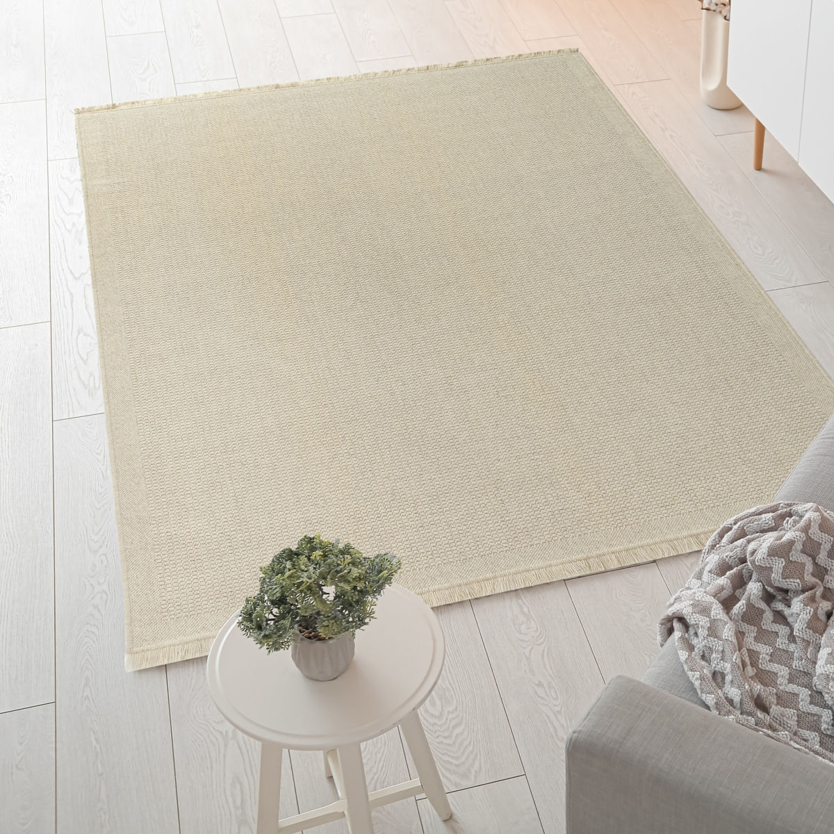 DYWAN DUNE NATURAL WEŁNA 120X170