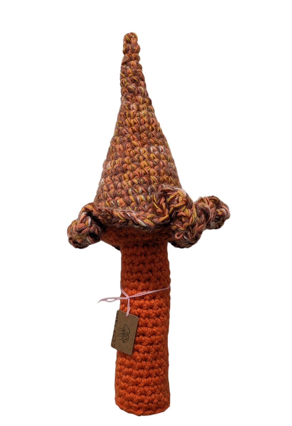 Autumn blend toadstool