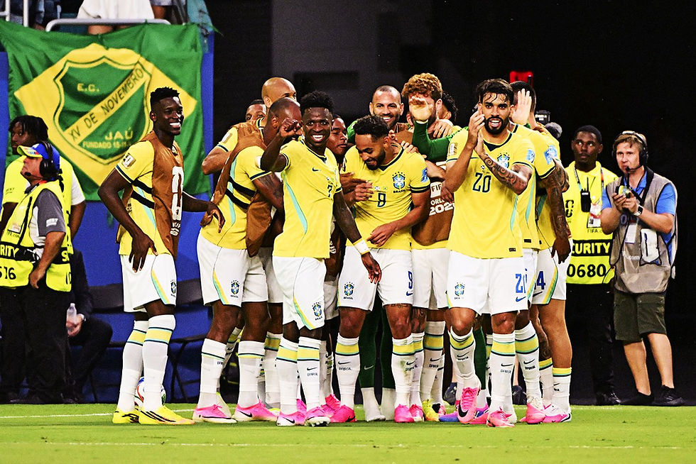 Vinícius Jr. Leads Brazil Into Knockout Stage With Dominant Victory Over Scotland