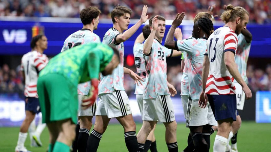 Belgium Run Riot in 5–2 Victory Over USA