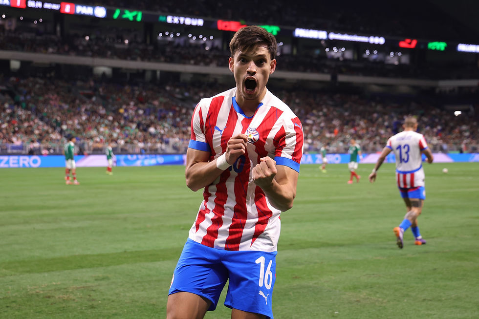 Mexico 1–2 Paraguay