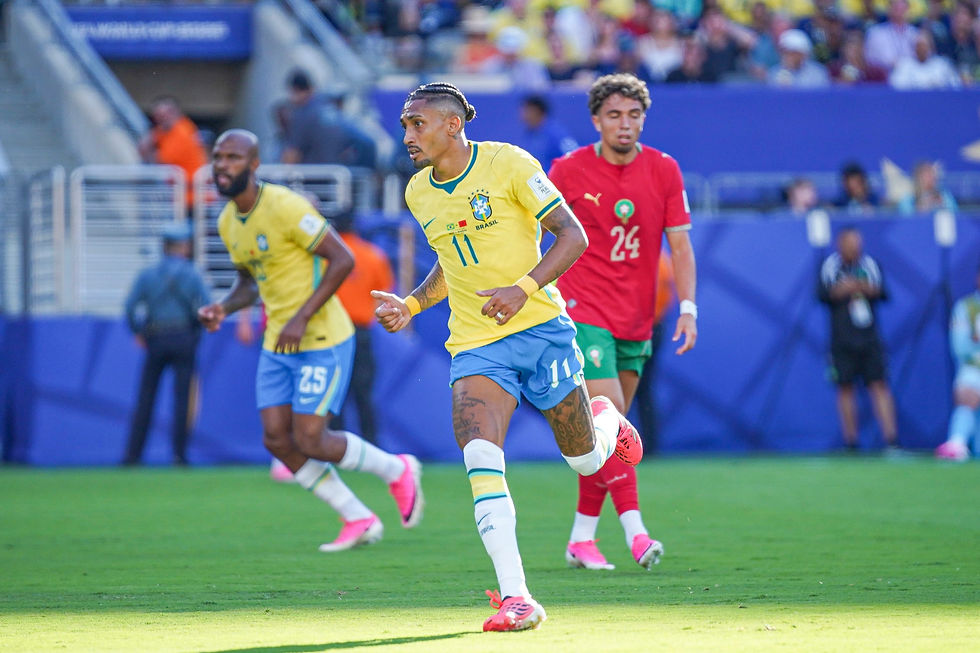 Morocco Stuns Brazil’s Attack to Earn Hard-Fought Draw in World Cup Opener