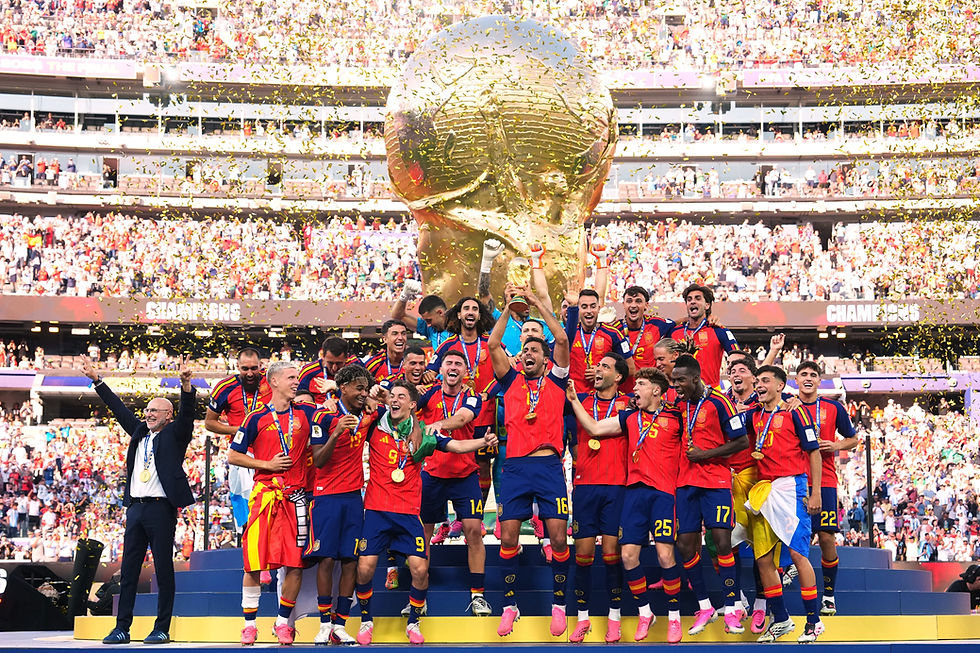 Spain Reigns Supreme Again: Ferran Torres Delivers Extra-Time Glory as La Roja Defeat Argentina to Retain the FIFA World Cup